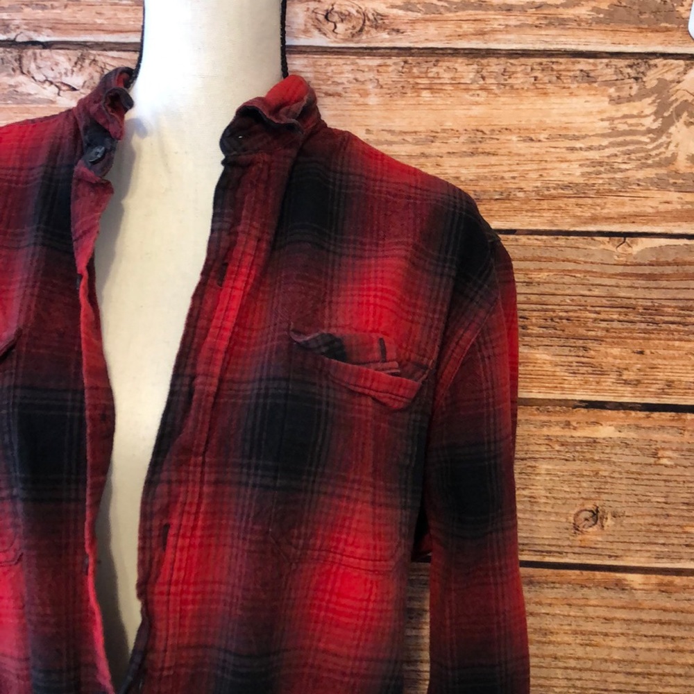 Woolrich Plaid Button Down - image 3